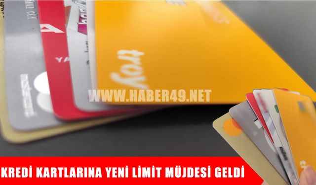Kredi kartı kullananları nefes aldıracak düzenleme: Limitler artıyor, vadeler uzatılıyor