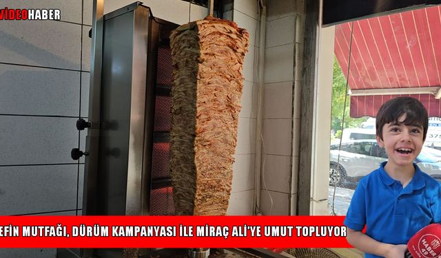 Muş’ta ‘Şefin Mutfağı’ndan DMD hastası Miraç Ali için yardım kampanyası