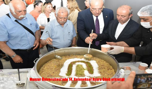 Munzur Üniversitesi’nde 14. Geleneksel Aşure Günü Düzenlendi
