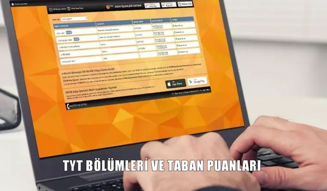 2025 TYT puanıyla hangi bölüme girebilirim? 150-290 puan aralığıyla tercih edilebilecek 2 ve 4 yıllık bölümler