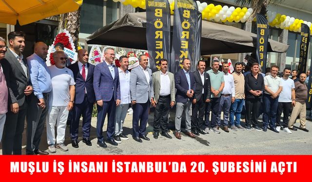 İstanbul’un börek markası oldu: Muşlu girişimci 20. şubeyi Başakşehir’de açtı