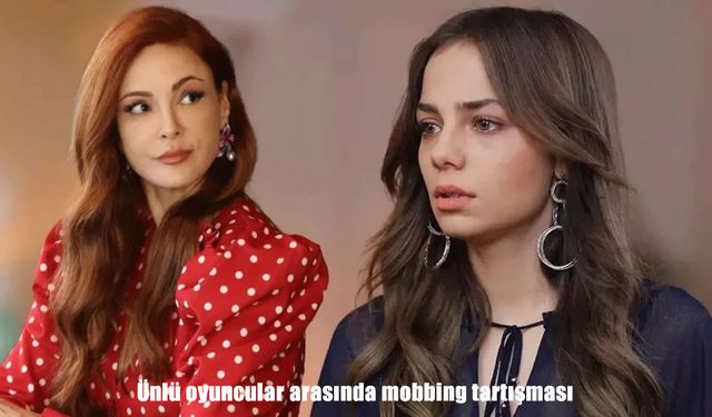 Bahar Şahin ve Mine Tugay arasında mobbing belgesi tartışması
