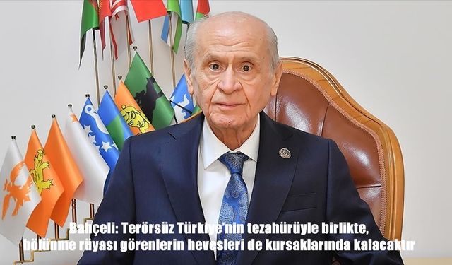 Bahçeli, Türk milliyetçiliğini bağımsızlığın güvencesi olarak tanımladı