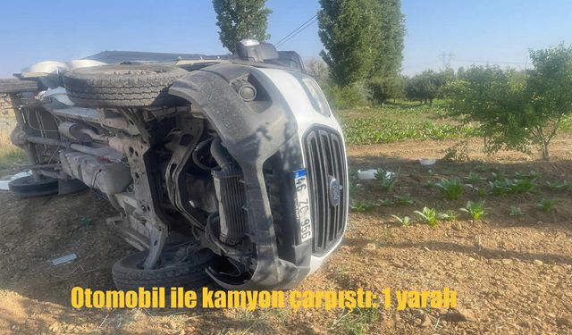 Sabah Saatlerinde Korkutan Kaza: Sürücü Direksiyon Hakimiyetini Kaybetti
