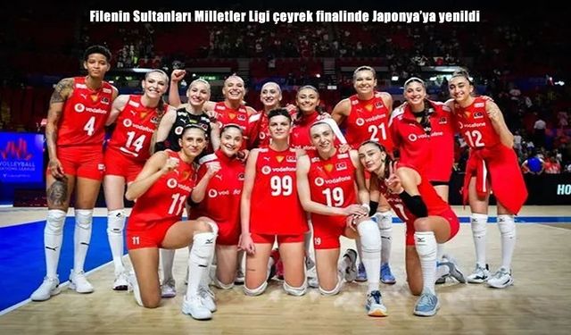 Filenin Sultanları, Milletler Ligi çeyrek finalinde Japonya’ya mağlup oldu
