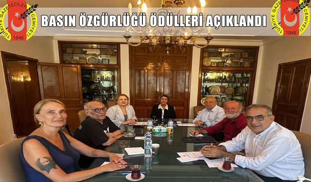 TGC 2025 Basın Özgürlüğü Ödülleri açıklandı