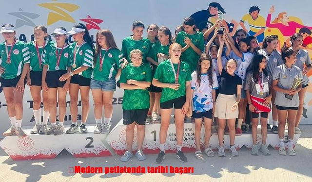Modern petlatonda tarihi başarı