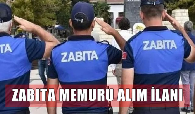Balçova Belediyesi’nden zabıta memuru alım ilanı: Başvuru şartları ve sınav detayları neler?