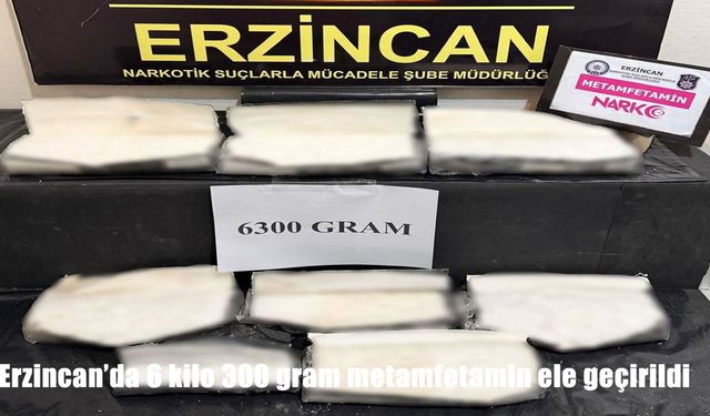 Erzincan-Erzurum Karayolunda uyuşturucu operasyonu