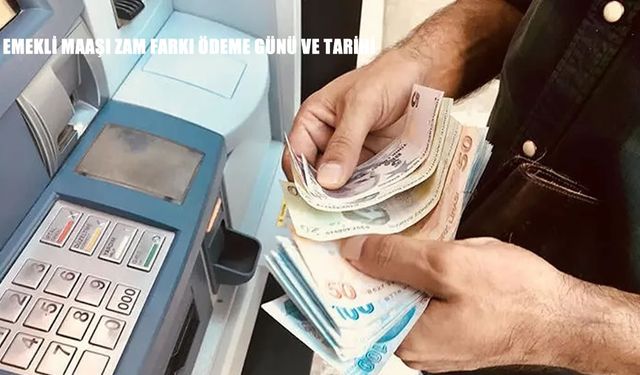 Temmuz 2025 emekli maaşı zam farkı ne zaman yatacak? 4a, 4b, 4c ödeme tarihleri belli oldu