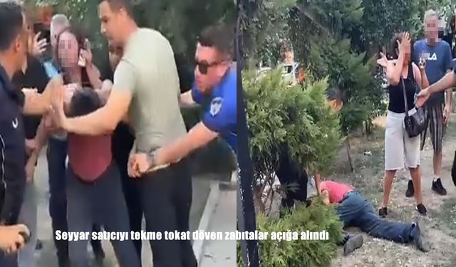 İzmir’de seyyar satıcıyı darp eden zabıta görevlileri açığa alındı