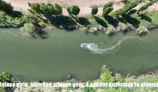 Yahşihan’da Kızılırmak’a atlayan genç için hangi çalışmalar yapılıyor?