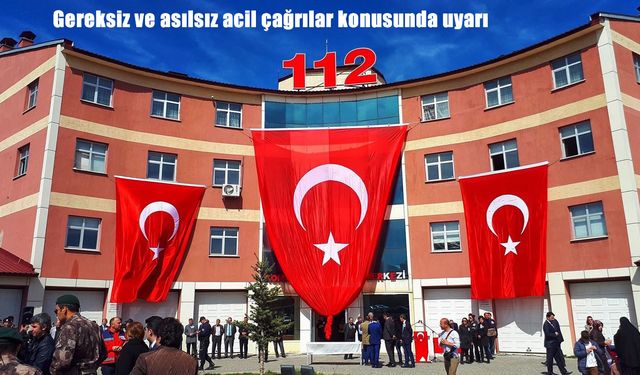 Erzurum’da yılın ilk yarısında 100 bini aşkın gereksiz çağrı tespit edildi