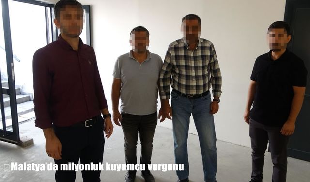 Malatya’da kuyumcu vurgunu: Onlarca vatandaş mağdur oldu, esnaf kayıplara karıştı