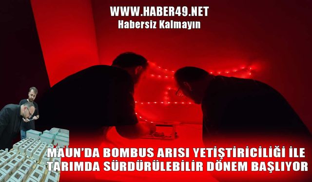 Muş Alparslan Üniversitesi’nden tarımda çığır açacak proje