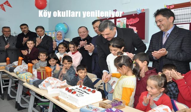 Erzurum’da Köy Okulları Yenileniyor: 11’inci Okul Açılışa Hazırlanıyor