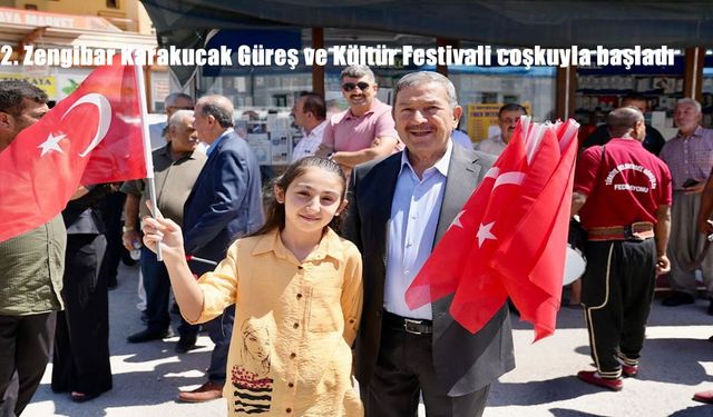Malatya’da 72. Zengibar Karakucak Güreş ve Kültür Festivali Coşkuyla Başladı