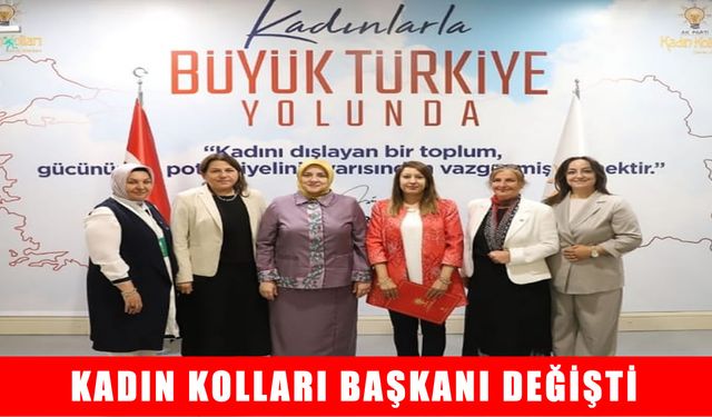 AK Parti Muş Kadın Kollarında görev değişimi