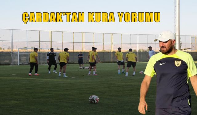 Muşspor’un kupadaki hedefi: Teknik Direktör Çardak yorumladı
