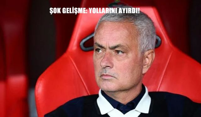 Fenerbahçe, Jose Mourinho ile Yollarını Resmen Ayırdı