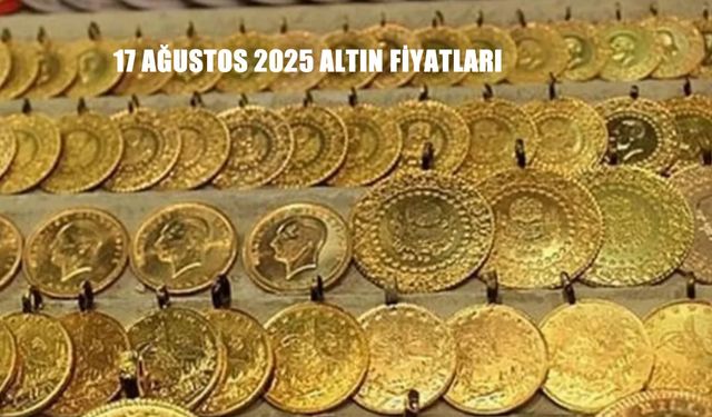 Muş’ta altın fiyatları rekor seviyeye ulaştı : İşte 17 Ağustos 2025 güncel liste