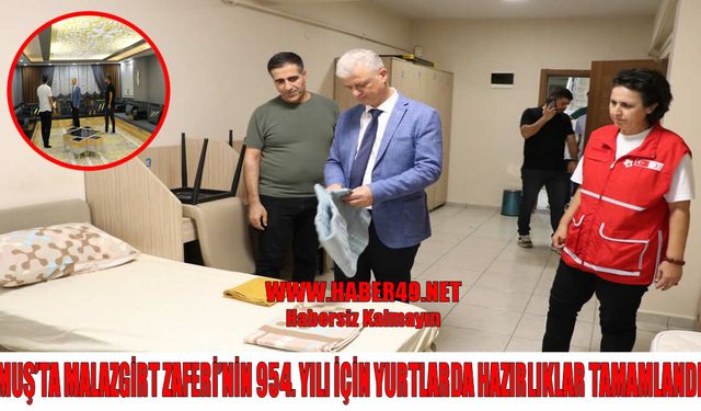 Muş, Malazgirt Zaferi’nin 954. yılında binlerce konuğu ağırlayacak