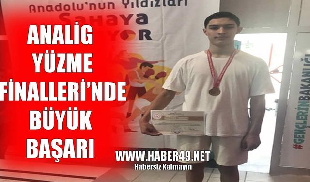 Muş’tan yüzmede ulusal arenada başarı