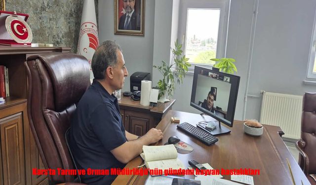 Kars’ta Tarım ve Orman Müdürlüğü Şap Hastalığına Karşı Mücadeleyi Yoğunlaştırdı