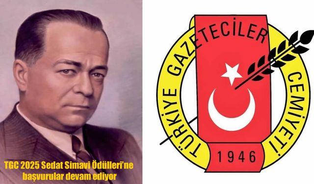 TGC 2025 Sedat Simavi Ödülleri'ne başvurular devam ediyor