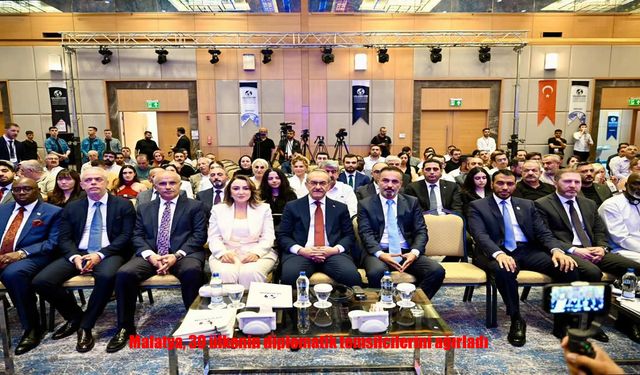 Malatya, 30 Ülkenin Diplomatik Temsilcilerini Ağırladı
