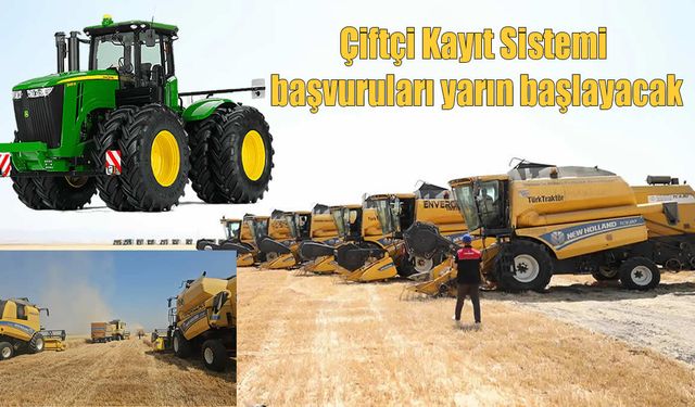 Çiftçiler Dikkat! 2026 ÇKS Başvuruları Başlıyor