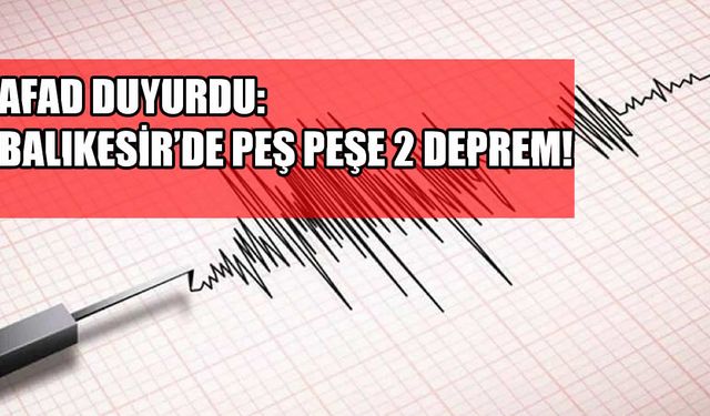 Balıkesir Sındırgı’da 3,5 Büyüklüğünde Deprem Kaydedildi