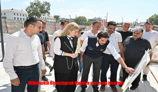 Milletvekili Ölmeztoprak: "Cumhurbaşkanımız Ağustos Sonunda Malatya’da 300 Bininci Konutun Kurasını Çekecek"