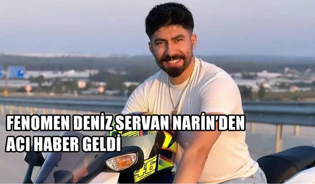 Fenomen Motosikletçi Deniz Servan Narin Trafik Kazasında Hayatını Kaybetti