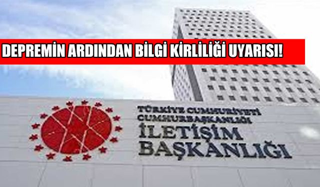 Balıkesir Sındırgı Depremi Sonrası Sosyal Medyada Yayılan Asılsız İddialara Karşı Kritik Uyarı!