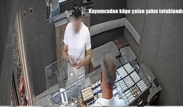 Bingöl’de Kuyumcudan Küpe Çalan Hırsız Yakalandı