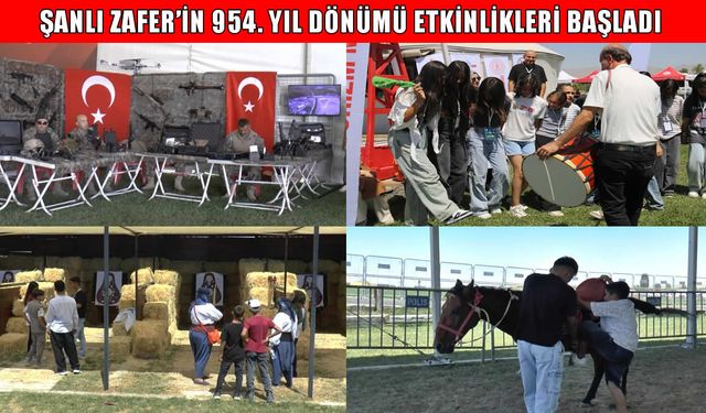 Malazgirt Zaferi’nin 954. yıl dönümü kutlamaları coşkuyla başladı