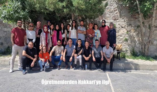 Öğretmenlerin Gönlünde Taht Kuran Şehir: Hakkâri