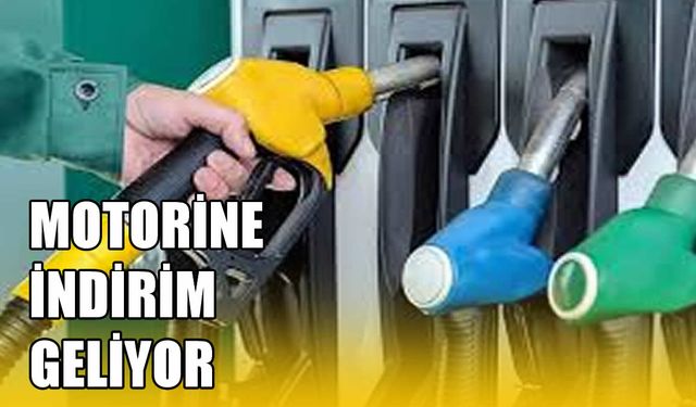 Motorine indirim geliyor