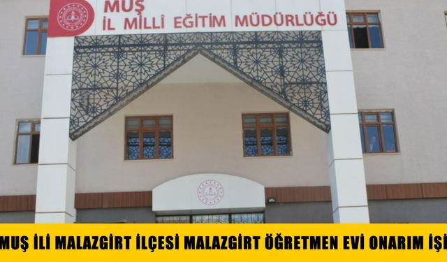 BİNA İŞLERİ YAPTIRILACAKTIR