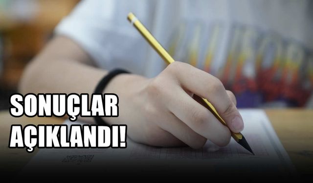 LGS yerleştirme sonuçları 2025 açıklandı