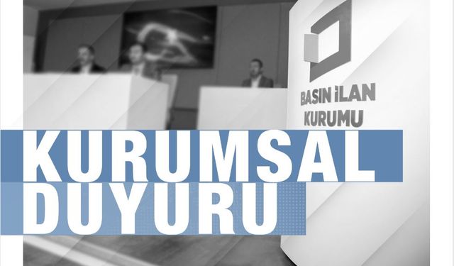 Mersin’de 8 gazeteye Resmi İlan durdurma cezası