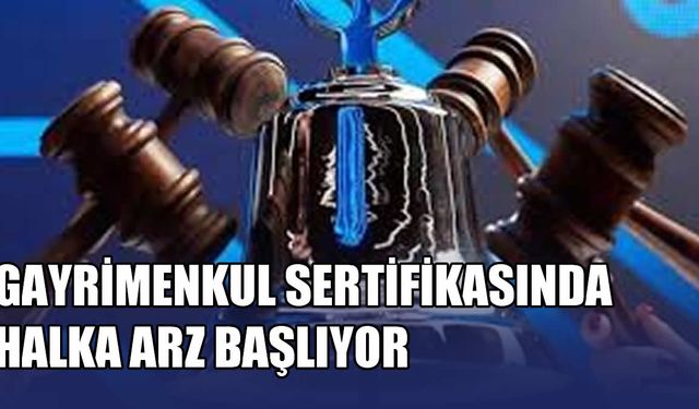 Küçük yatırımlarla konut sahibi olmanın yolu açıldı