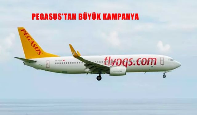 Pegasus 2025 Ağustos Uçak Bileti Kampanyası: Yurt Dışı Seyahat 5 Euro’dan Başlıyor