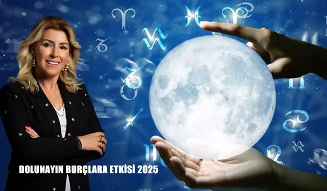 9 Ağustos 2025 dolunayın burçlara etkisi: Aygül Aydın’dan tek tek burç yorumları