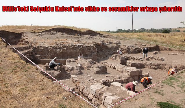 Ahlat'ta tarih bulundu