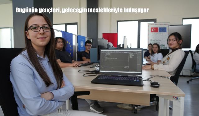 Erzurum’da gençler geleceğin meslekleriyle buluşuyor