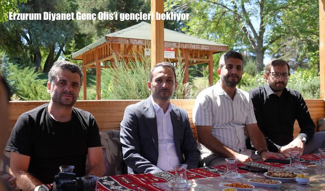 Erzurum’da Diyanet Genç Ofis açıldı: Gençlere manevi ve sosyal destek merkezi