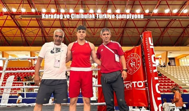 Eskişehir’de U23 Türkiye Boks Şampiyonası’nda Erzurum Fırtınası: Karadağ ve Çinibulak Altın Madalyanın Sahibi Oldu