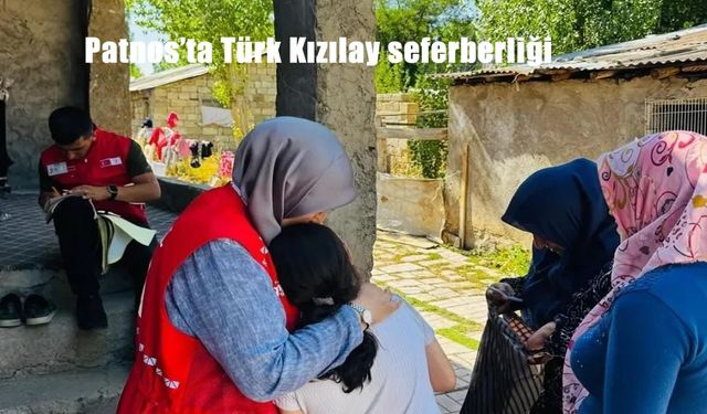 Patnos’ta Türk Kızılay Seferberliği: İhtiyaç Sahiplerine Kapsamlı Destek